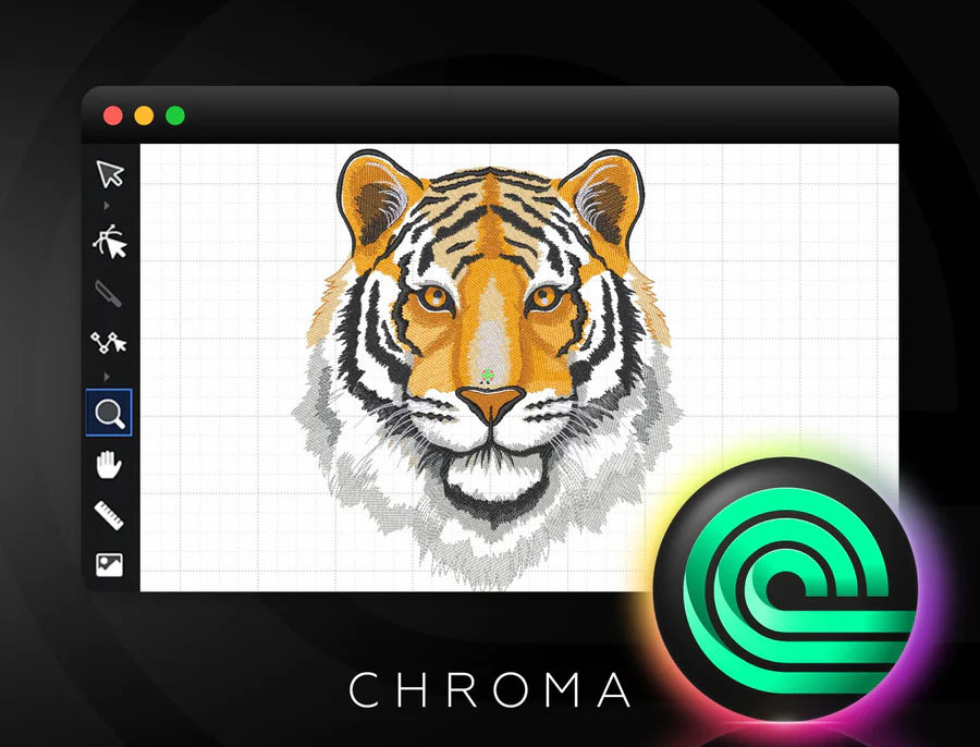 Chroma digitizing software solution